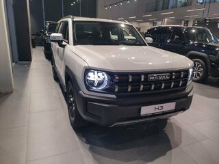 2026 Haval H3 I Рестайлинг, белый, 2749000 рублей, вид 3