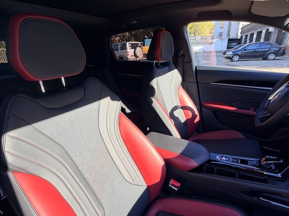 2023 Geely Coolray I Рестайлинг, серый, 2500000 рублей - вид 8
