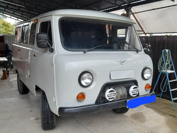 1999 УАЗ 2206, серый, 400000 рублей - вид 1
