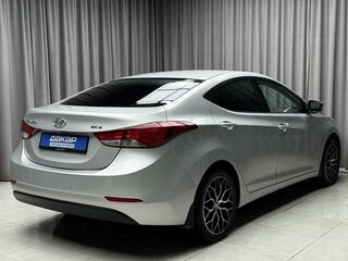 2014 Hyundai Elantra V (MD) Рестайлинг, серебристый, 1149000 рублей, вид 4