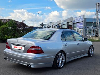 2006 Lexus LS 430 III Рестайлинг, серебристый, 1800000 рублей, вид 5