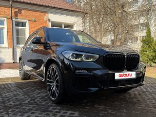 2019 BMW X5 M50d IV (G05/G18), чёрный, 7800000 рублей, вид 1