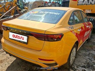 2024 Geely Emgrand II, белый, 1226000 рублей, вид 3