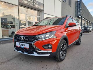2026 Lada (ВАЗ) Iskra SW Cross, оранжевый, 1857000 рублей, вид 1