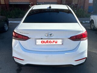 2017 Hyundai Solaris II, белый, 1180000 рублей, вид 4