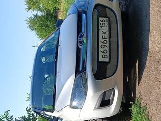 2016 Lada (ВАЗ) Kalina II, серебристый, 540000 рублей, вид 1