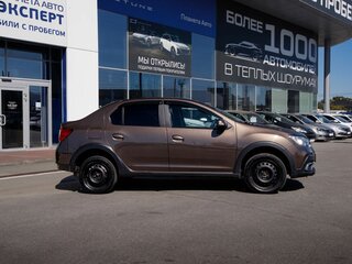 2019 Renault Logan Stepway II Рестайлинг, коричневый, 1018000 рублей, вид 5