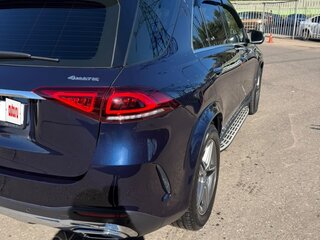 2020 Mercedes-Benz GLE 300 d II (V167), синий, 4800000 рублей, вид 4