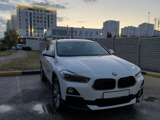 2019 BMW X2 xDrive20d I (F39), белый, 3250000 рублей, вид 2
