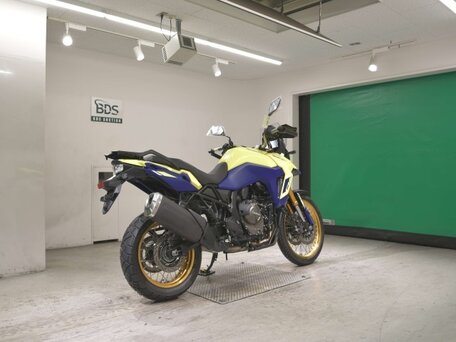 2023 Suzuki V-Strom 800DE, жёлтый, 1090000 рублей, вид 5