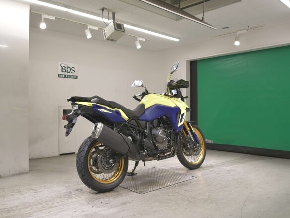 2023 Suzuki V-Strom 800DE, жёлтый, 1090000 рублей - вид 4