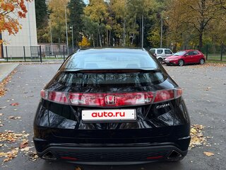 2008 Honda Civic VIII, чёрный, 760000 рублей, вид 5