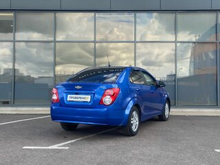 2012 Chevrolet Aveo II, синий, 543000 рублей, вид 4