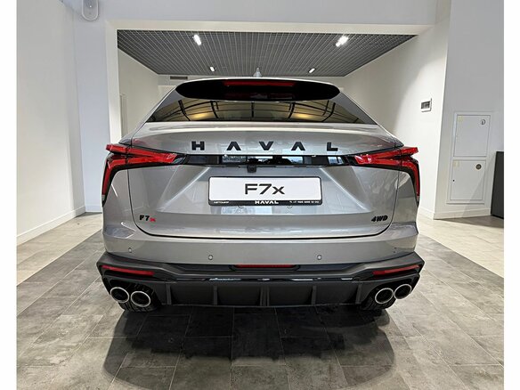 2026 Haval F7x II, серый - вид 4