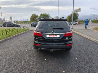 2015 Hyundai Santa Fe Grand III, чёрный, 2000000 рублей, вид 4