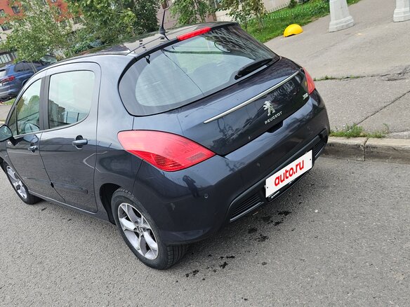 2012 Peugeot 308 I Рестайлинг, синий - вид 16