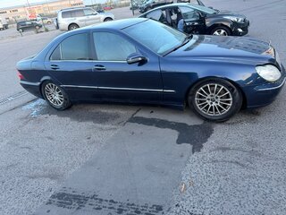 1999 Mercedes-Benz S-Класс 320 IV (W220), синий, 665000 рублей, вид 3