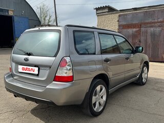 2006 Subaru Forester II Рестайлинг, серый, 885000 рублей, вид 5