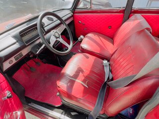 1977 Lada (ВАЗ) 21011, красный, 180000 рублей, вид 5