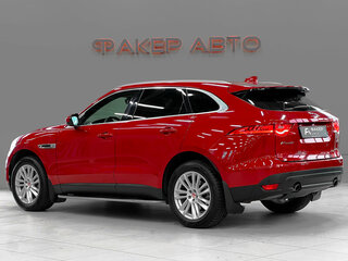 2018 Jaguar F-Pace I, красный, 3000000 рублей, вид 4