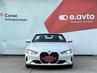 2021 BMW 4 серии 430i xDrive G22, G23, G26, белый, 4899000 рублей, вид 2