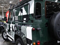 2007 Land Rover Defender 90 I Рестайлинг, зелёный - вид 9