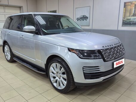 2018 Land Rover Range Rover IV Рестайлинг, серый, 5250000 рублей, вид 1