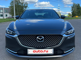 2019 Mazda 6 III (GJ) Рестайлинг 2, серый, 3090000 рублей, вид 1