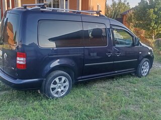 2013 Volkswagen Caddy III Рестайлинг, синий, 1350000 рублей, вид 3