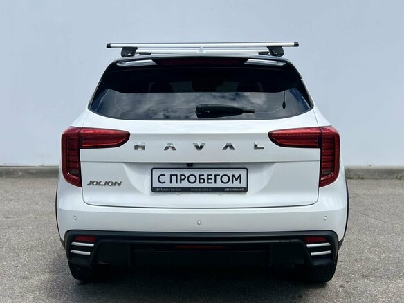 2024 Haval Jolion I Рестайлинг, белый - вид 5