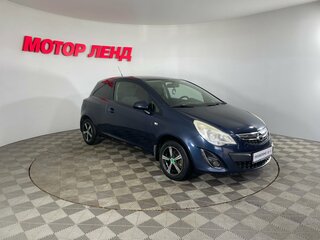 2011 Opel Corsa D Рестайлинг II, синий, 450000 рублей, вид 1