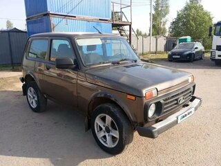 2022 Lada (ВАЗ) Niva Legend I, коричневый, 720000 рублей, вид 2