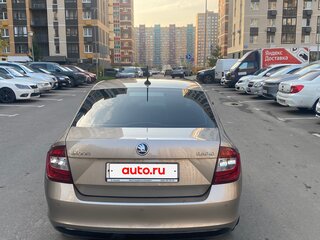 2017 Skoda Rapid I, бежевый, 1670000 рублей, вид 5