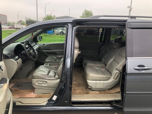 2005 Honda Odyssey (North America) III, серый, 695000 рублей - вид 13