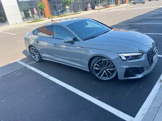 2022 Audi A5 Sportback 40 TFSI II (F5) Рестайлинг, серый, 4400000 рублей, вид 3