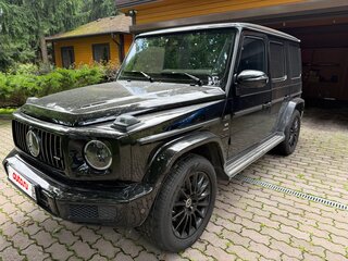 2020 Mercedes-Benz G-Класс 500 III (W463), чёрный, 18000000 рублей, вид 3
