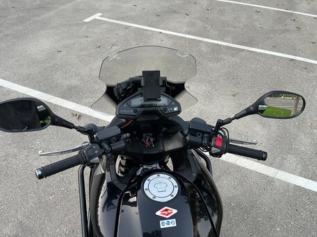 2011 Honda VFR 800X (Crossrunner), чёрный, 600000 рублей, вид 4