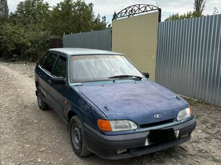 2004 Lada (ВАЗ) 2114, синий, 82580 рублей, вид 2