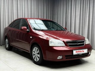 2010 Chevrolet Lacetti I, красный, 399000 рублей, вид 3