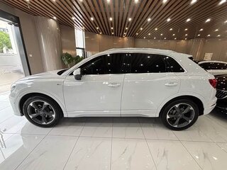 2022 Audi Q3 35 TFSI II (F3), белый, 2340000 рублей, вид 2