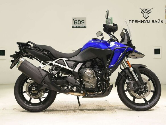 2024 Suzuki V-Strom 800DE, синий, 1275000 рублей