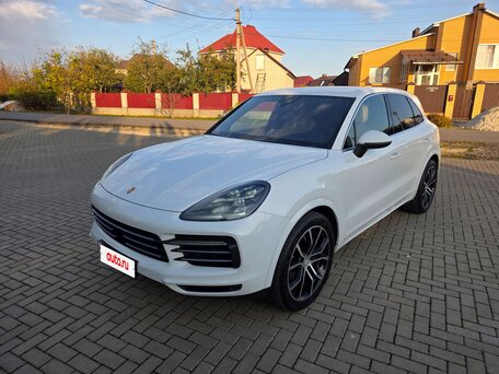 2020 Porsche Cayenne III, белый, 6400000 рублей, вид 1