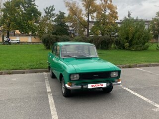 1983 Москвич 2140, зелёный, 1100000 рублей, вид 3