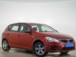 2012 Kia Ceed I Рестайлинг, красный, 459000 рублей, вид 1