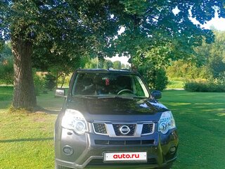 2013 Nissan X-Trail II Рестайлинг, чёрный, 1100000 рублей, вид 1