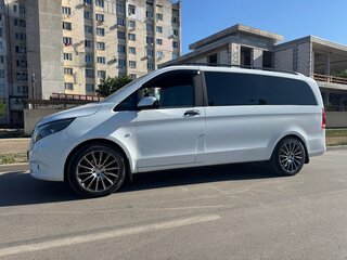 2015 Mercedes-Benz Vito III (W447), белый, 1450000 рублей, вид 5