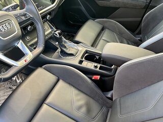 2022 Audi Q3 40 TFSI II (F3), белый, 4100000 рублей, вид 4