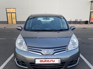 2012 Nissan Note I Рестайлинг, серый, 750000 рублей, вид 3