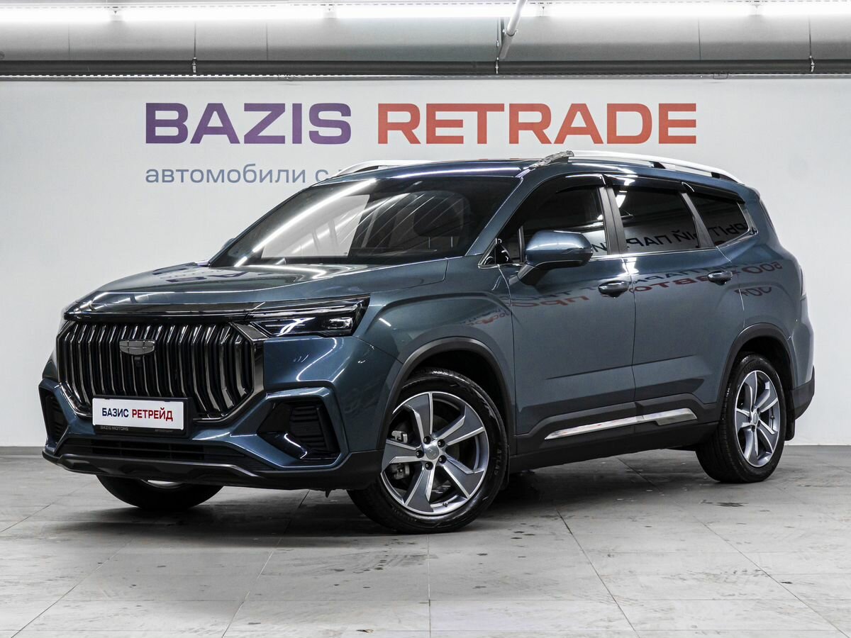 Открыть фотографии: Geely Okavango I Рестайлинг
