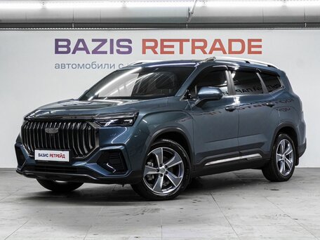 2024 Geely Okavango I Рестайлинг, серый, 2470000 рублей, вид 1